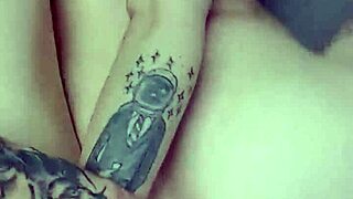 we caught the young girl in a tricky situation