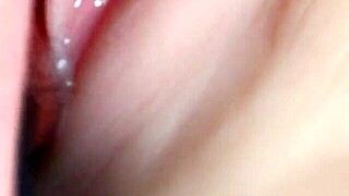 does she have lube in her vagina?