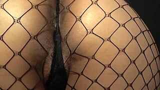 He whips big Latin ass in doggy before cumming with moans