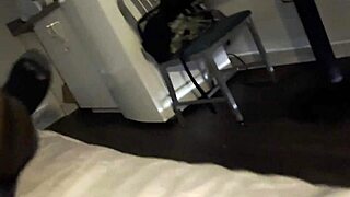 Amateur bbw gives slow blowjob