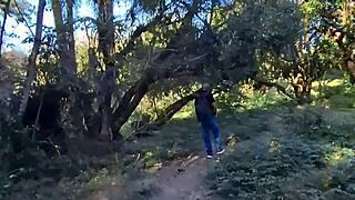 A Stranger Fucked Me in the Forest