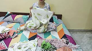 First Time Jija Sali Romantic Sex Video Wife's Sister Fucked In Indian Room