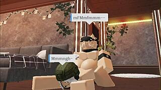 Cute Blonde Boy Enjoys One On One Time With Soldier Girl