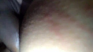 cuckold sex tape sucking riding and being fucked by black cock and sending videos to my cuckold hubby masturbating at home