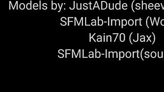 Mortal Kombat Parody Jax X Sheeva SFM