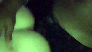 Thick Latina Bent Over In Doggystyle With Big Black Cock