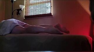 Trucker's HIDDEN CAM Captures INTENSE Massage Parlor FUCKING