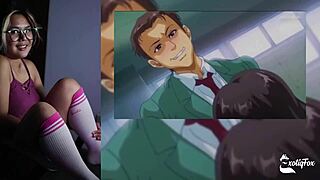 Baby I Cant Sleep Watch Porn With Me - Exotiqfox Solo Gooner Girl Pov Masturbating