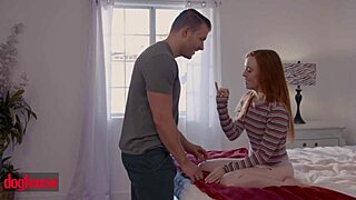 dog house - madi collins touches herself in front of her hot lover codey steele she always wanna fuck