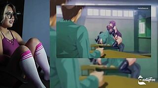 Baby I Cant Sleep Watch Porn With Me - Exotiqfox Solo Gooner Girl Pov Masturbating