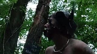 2024 09 04 Esclave F La Ponygirl En Foret