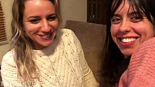 Sharing my boyfriend with my hot blonde friend casually