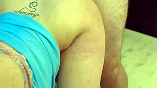 the redhead neighbor getting a cock gift for birthday 😉