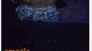 Teen Girl With Big Tits Shows Off On Webcam For Viewers