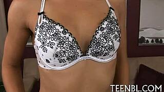 sensual erotic deepthroat engulfing with cumshot