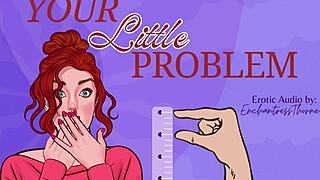 mature milf humiliates small cock in sensual session