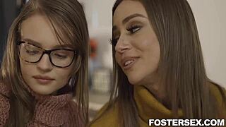 Foster learns not to keep secrets havana bleu jessae rosae