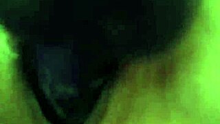 Dildo after creampie very gooey