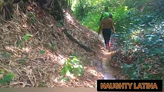 Outdoor Hot River Sex with Intense BBC Fucking