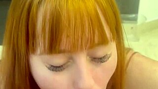 the redhead neighbor getting a cock gift for birthday 😉