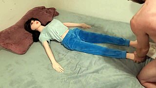 Rika's tight teen body intensely fucked in 4K