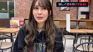 Japanese amateur with elegant looks and wild side