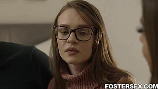 Foster learns not to keep secrets havana bleu jessae rosae