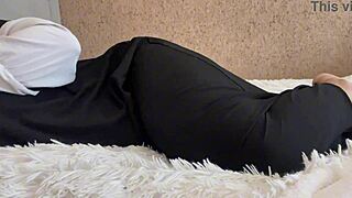 arab teen 18+ without panties masturbating hard