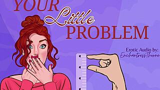 mature milf humiliates small cock in sensual session