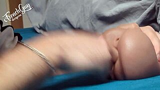 french guy sticks tongue in your ass with clamps on pussy insults