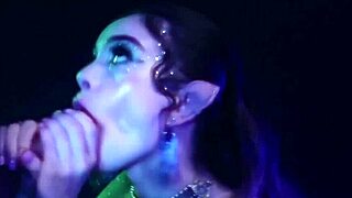 Lucidflix Luminati's Muscular Bodybuilder Fucks Petite Molly Little