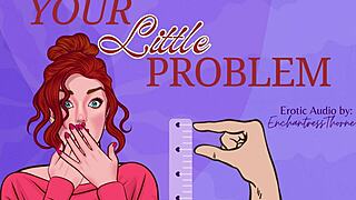 mature milf humiliates small cock in sensual session