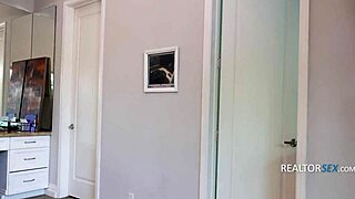 House hunting leads to lingerie