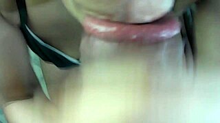 Compiled sexy brunette sucking friends cock with intense passion 😈