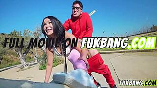 Hot Lola Bratz Teases in Public Fucking