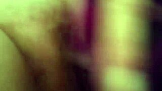 Dildo after creampie very gooey