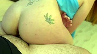 the redhead neighbor getting a cock gift for birthday 😉