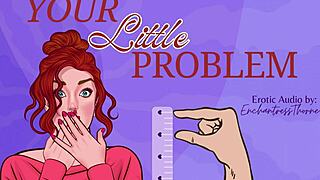 mature milf humiliates small cock in sensual session