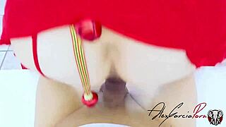 Agah Ceci Me Da Su Culito Como Regalo De Navidad Pero Le Rompo El Culo