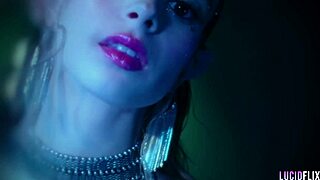 Lucidflix Luminati's Muscular Bodybuilder Fucks Petite Molly Little