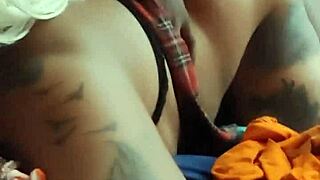 Amateur Johannesburg Whore Teasing Her Clit and Pussy Lips