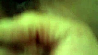 Dildo after creampie very gooey