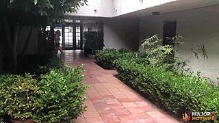 Petite Blonde Nova Cane Gets Her Twat Licked And Fucked By Rome Major!