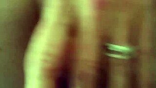 Dildo after creampie very gooey