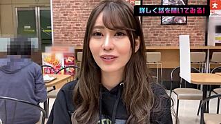 Japanese amateur with elegant looks and wild side