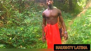 Outdoor Hot River Sex with Intense BBC Fucking