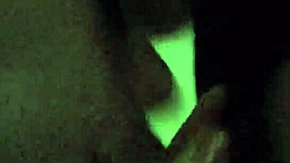 Amateur Couple's Homemade Blowjob Ends With Facial Cumshot