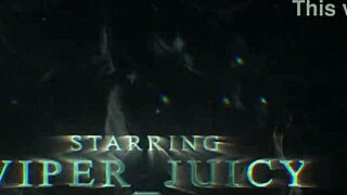 Colombian Pornstar Viper Juicy Receives Hot Champagne in Her Juicy Hot Hole