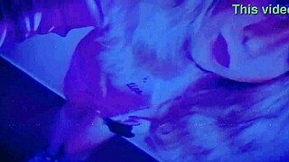 i enjoy shemale veronica's weekly training with ass shaking and toy play