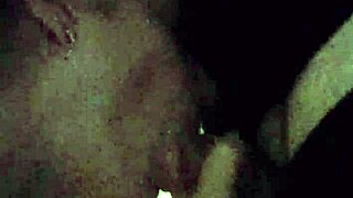 Amateur Couple's Homemade Blowjob Ends With Facial Cumshot